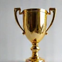 Level-Up Bonus icon, a shimmering golden trophy