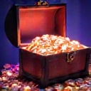 Master Collector achievement badge, a treasure chest icon