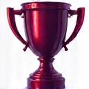 Win 10 Tournaments achievement badge, a stylized trophy