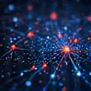 Connected dots icon representing community and friends