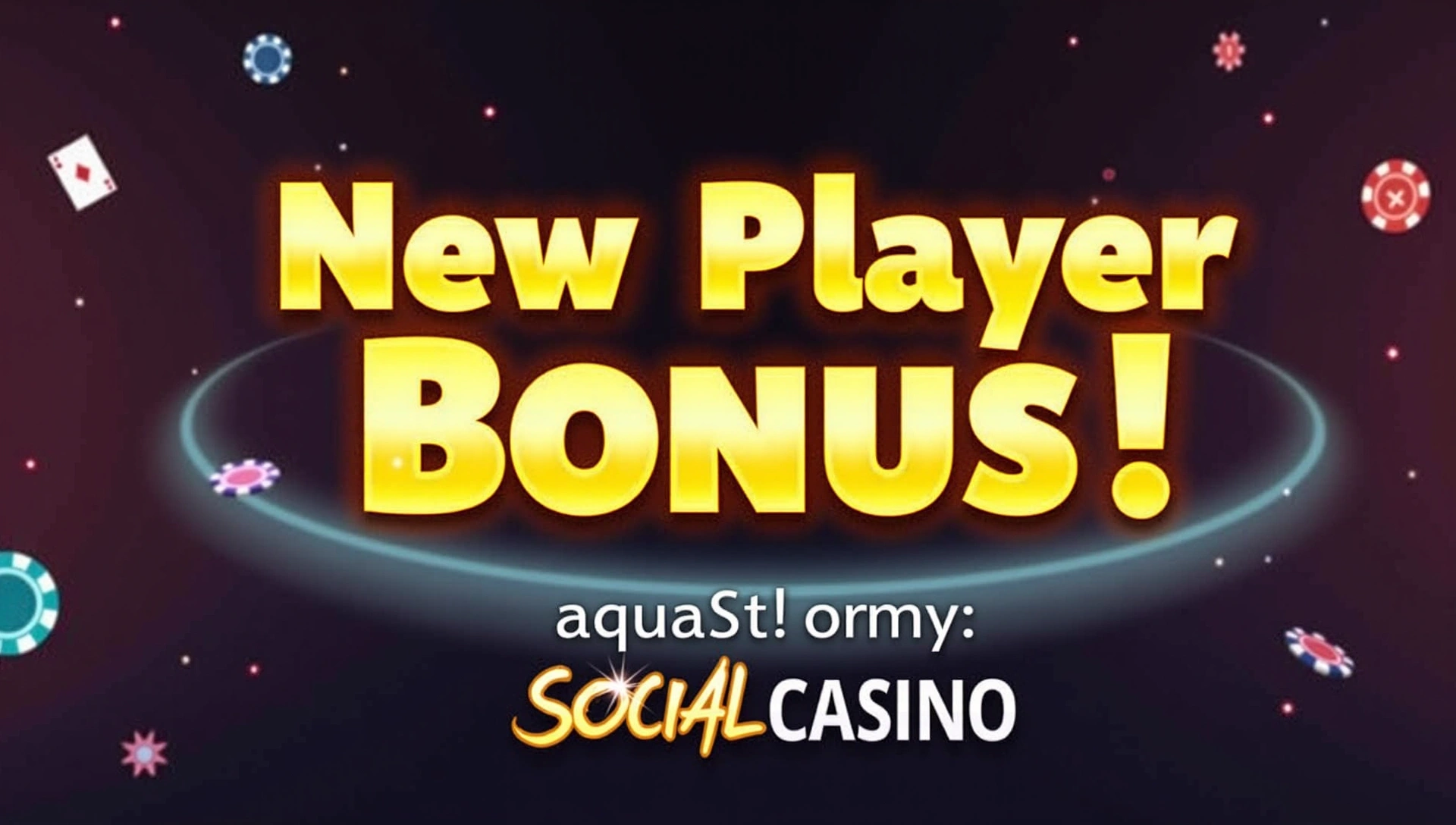 First Social CasNZ banner: New Player Bonus! Experience the Thrill!