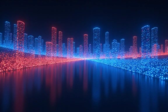 Leaderboard graphic with dynamic lines
