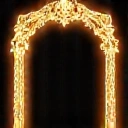 Ornate, glowing profile frame design, representing an exclusive in-game profile frame.